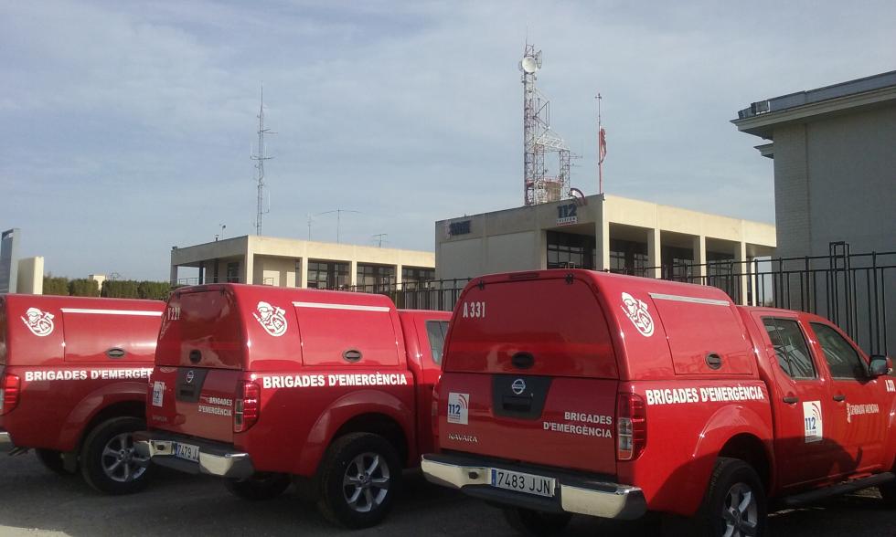 L'Agència de Seguretat i Resposta a les Emergència dota a les brigades d'emergència de nous vehicles