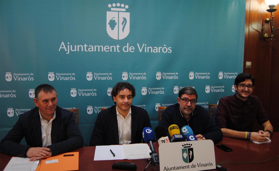 L'Agència Valenciana del Turisme inclourà el Carnestoltes de Vinaròs en la seua estratègia de promoció d'esdeveniments