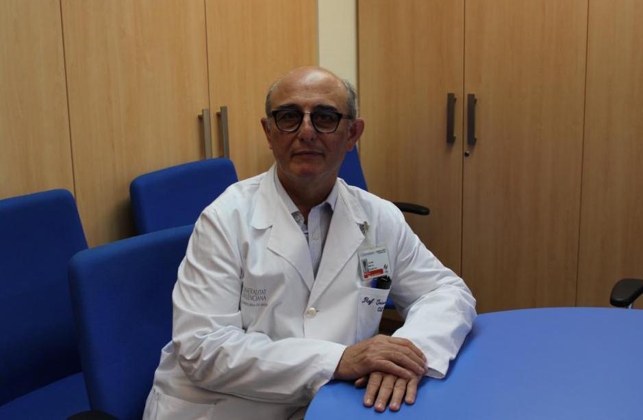 El cap del Servei d'Otorinolaringologia de l'Hospital Clínic de València, nomenat president electe de la Societat Espanyola d'ORL i Cirurgia de ...