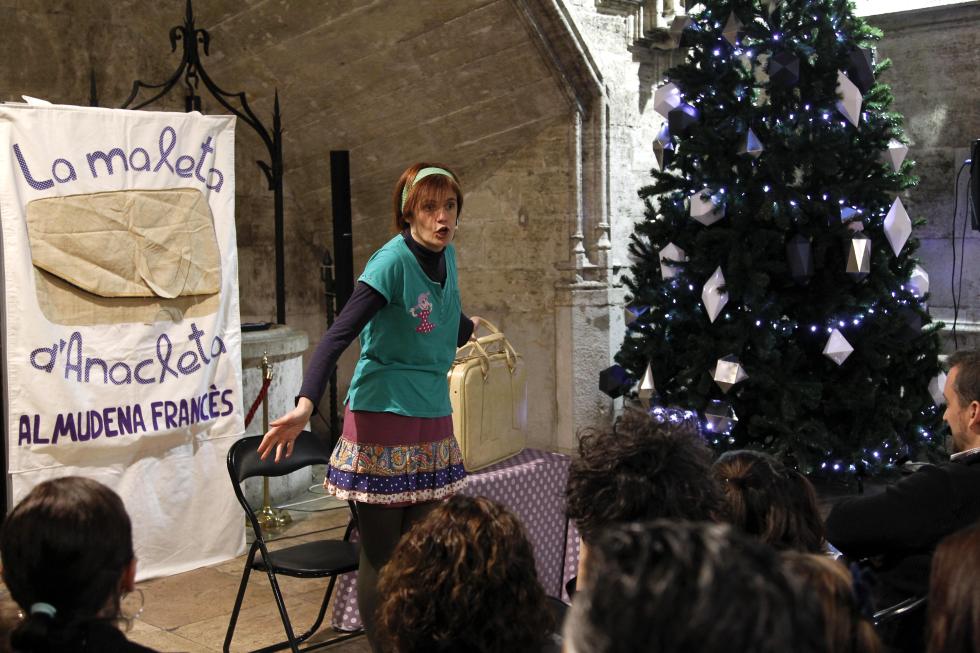 El Palau finaliza el ciclo 'Nadal al Palau' con actividades para los más pequeños