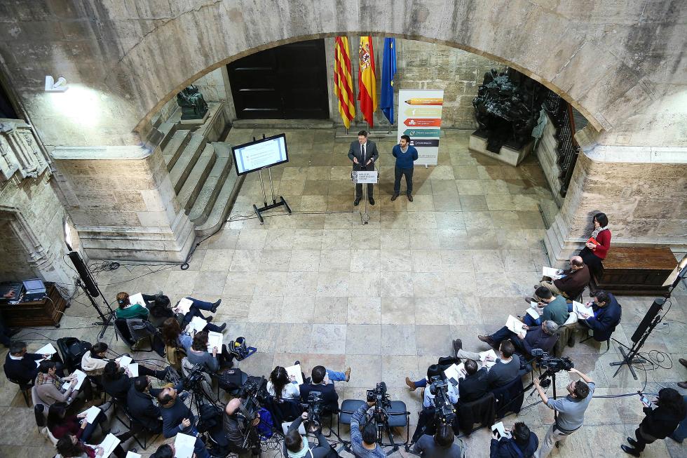 La Generalitat se marca como objetivo eliminar durante esta legislatura los barracones escolares y construir 124 centros educativos nuevos
