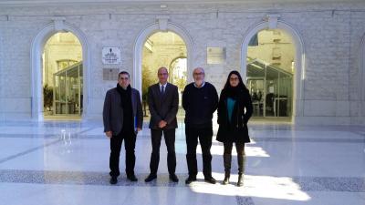 Alcaraz: 'Estem oberts a redissenyar el consorci perquè el centre de diplomàcia Casa Mediterrani estiga més actiu en la societat valenciana'