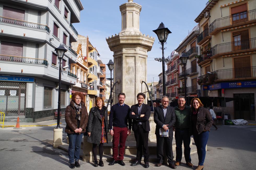 La Agència Valenciana del Turisme iniciará los trámites para declarar la Dansà de La Font de la Figuera como Fiesta de Interés Turístico Provincial