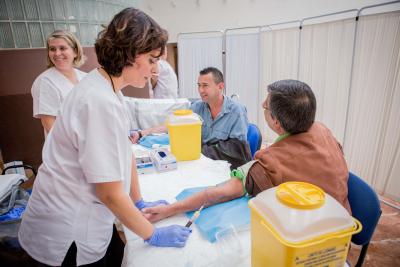 L'Hospital General d'Alacant fa un cribatge a un total de 130 persones durant la jornada de diagnòstic precoç del mal de Chagas