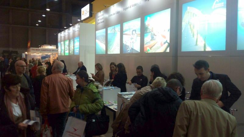La Generalitat promociona l'oferta turística de la Comunitat en la fira Salon des Vacances de Bèlgicaca