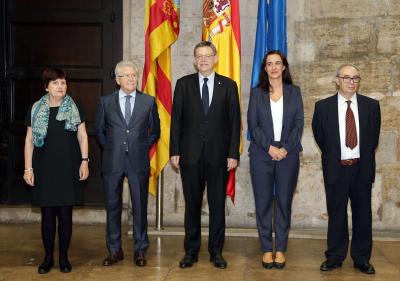 Toman posesión los tres nuevos consejeros del Consell Jurídic Consultiu designados por el Gobierno valenciano