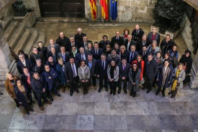 La Generalitat presenta el Fons de Cooperació Municipal per a  reduir el ''desequilibri territorial'' i dotar els ajuntaments d'una ''autonomia real''