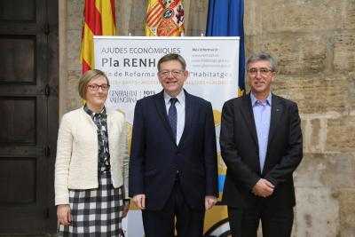 La Generalitat invertirá 4 millones de euros en ayudas para la reforma de viviendas y mejorar su accesibilidad