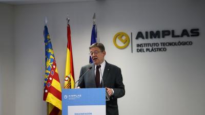 Puig reafirma el compromiso de la Generalitat de ampliar las políticas de reindustrialización en la Comunitat Valenciana