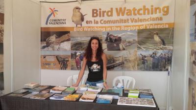 Turisme promociona por primera vez la oferta de turismo ornitológico en el 