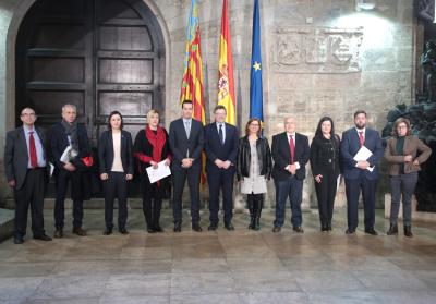 Puig aposta per refermar la col·laboració entre ajuntaments i Generalitat