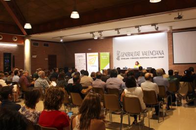 Educación acoge la presentación de un estudio sobre la FP valenciana financiado por Fundación Bankia por la Formación Dual