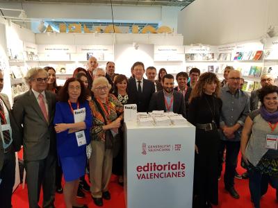 La Generalitat apoya la presencia valenciana en la Feria del Libro de Fráncort