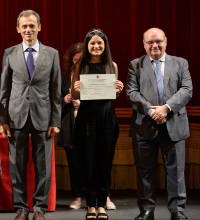 Cristina Zapata, psicóloga de La Fe, recibe el Premio Nacional Extraordinario Fin de Carrera del Ministerio de Ciencia, Innovación y Universidades