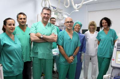 L'Hospital General de València s'acredita com a centre de formació per a electrofisiologia cardíaca intervencionista