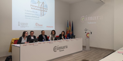 La Generalitat colabora en las primeras 'Jornadas de Construcción y Sostenibilidad' promovidas por FEVEC