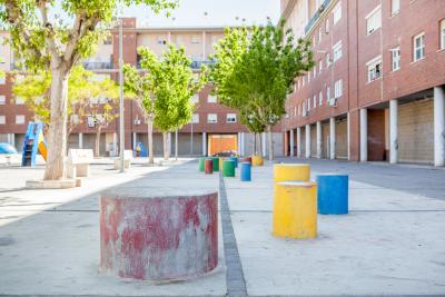 La Generalitat licita las obras de mejora de elementos comunes y de construcción de cuatro viviendas en el grupo Tomás y Valiente de Burriana