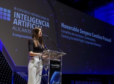 La Generalitat abre las consultas sobre la estrategia de Inteligencia Artificial a agentes, empresarios, expertos, instituciones y sociedad en general