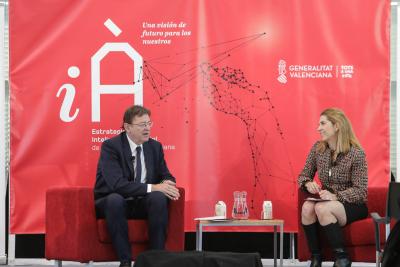 Ximo Puig celebra la elección de Alicante como sede de un centro de referencia europeo de investigación en Inteligencia Artificial