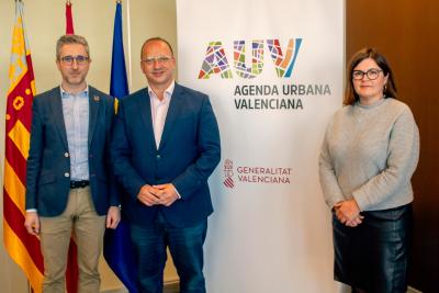 Arcadi España reivindica el dret a la ciutat com a prioritat de l'Agenda Urbana Valenciana