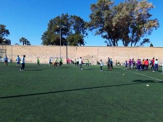 Los Juegos Deportivos Adaptados celebran una jornada de 'colpbol' en València