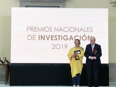 Carolina Pascual destaca la contribució d'Ángela Nieto a l'excel·lència científica de la Comunitat