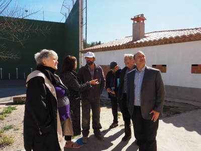 Martínez Dalmau advoca per acostar els serveis per a desenvolupar una vida digna a les zones rurals