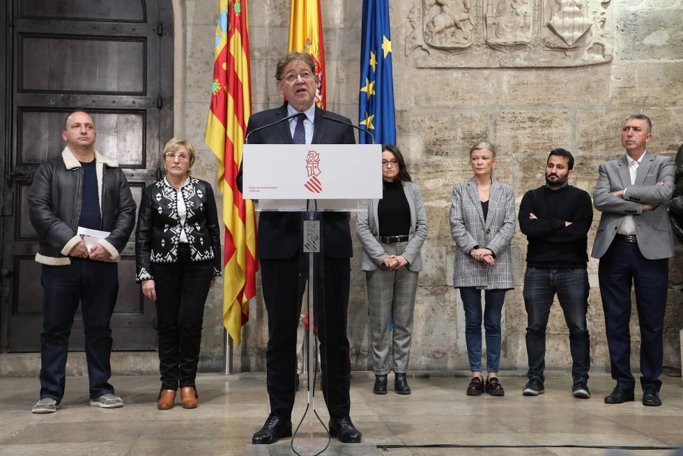 La Generalitat ajorna la celebració de les festes de les Falles i de la Magdalena 2020 seguint la instrucció del Ministeri de Sanitat
