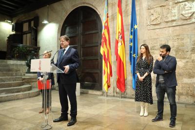 Ximo Puig anuncia la suspensió de tota l'activitat educativa i formativa presencial a la Comunitat Valenciana a partir del dilluns 16 de març com ...