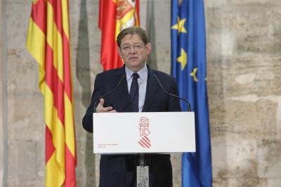 Ximo Puig anuncia que la Generalitat ha noliejat dos avions per a portar material sanitari de la Xina per a cobrir les necessitats en la lluita ...