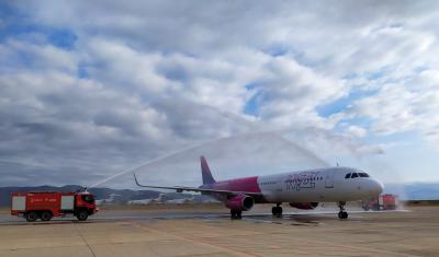 El aeropuerto de Castellón estrena una nueva ruta a Viena con dos frecuencias semanales