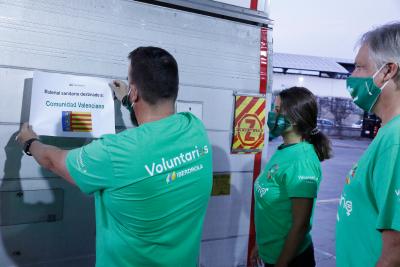 Sanidad recibe 30 respiradores de última generación donados por Iberdrola