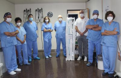 L'Hospital General d'Alacant, primer centre espanyol que utilitza un nou endoscopi d'un sol ús per a tractar malalties de la via biliar