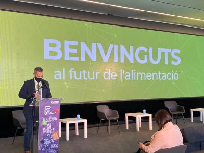 Jordi Juan aposta per la 'salut i la sostenibilitat' com a motor de la innovació i la transformació del sector agroalimentari valencià