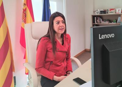 Carolina Pascual es reuneix amb les rectores i rectors de les universitats privades valencianes