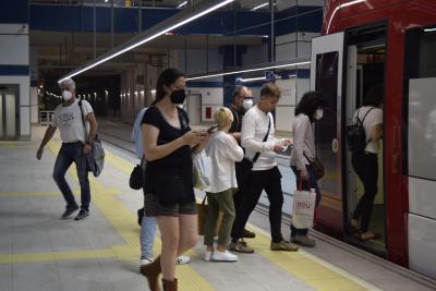 La Generalitat va facilitar la mobilitat de 5,5 milions de persones en Metrovalencia durant maig