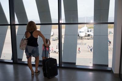 El aeropuerto de Castellón supera en junio la cifra de pasajes de las anualidades completas de ...