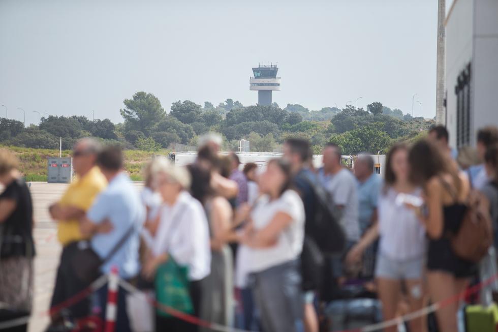 L’Aeroport de Castelló rep l’oferta d’una aerolínia per a operar una nova connexió amb Madrid durant dos anys