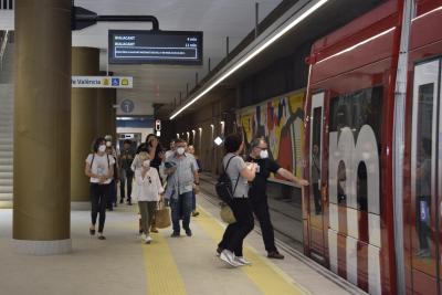 Metrovalencia compta ja amb 161 quilòmetres de xarxa després de posar en servei la nova línia 10