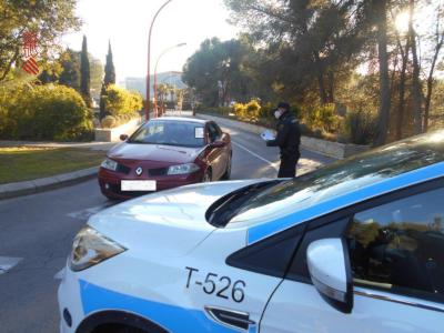 La Policia de la Generalitat inspecciona 187 locals i obri 137 actes aquest cap de setmana per saltar-se el toc de queda i no usar mascareta