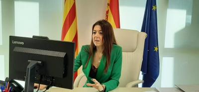 Carolina Pascual valora el treball que ha exercit l'Agència Valenciana de la Innovació i assegura que 2021 serà l'any de la seua consolidació