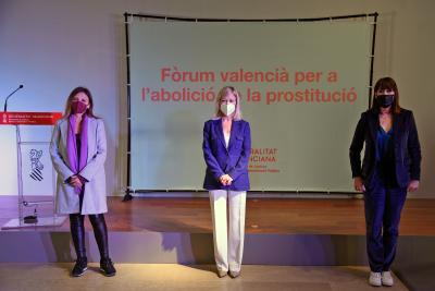Bravo presenta el Fòrum per a l'Abolició de la Prostitució que proposarà els canvis legals per a erradicar aquesta classe de violència de gènere