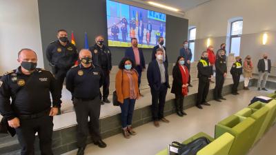 La Generalitat moderniza los cuerpos de Policía Local con dos nuevas herramientas tecnológicas