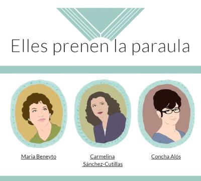 La Biblioteca Valenciana conmemora el 8 de marzo con un taller 'online' de escritoras valencianas durante la Dictadura