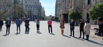 La Generalitat i la UPV col·laboren per a crear una app de realitat augmentada de la falla municipal