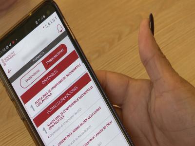 Sanitat implementa una nova versió de l'aplicació mòbil GVA+Salut amb més serveis per a la ciutadania