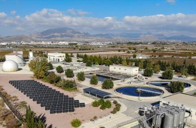Les plaques fotovoltaiques en les depuradores de l'EPSAR cobreixen 18.533 m2 i redueixen 2.200 tones de CO2 a l'any
