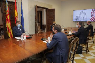 Ximo Puig anuncia que la Comunitat Valenciana rebrà dos milions de dosis de la vacuna Janssen entre abril i setembre