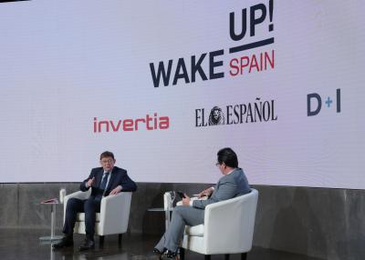 Ximo Puig avança que la Generalitat treballa amb el Ministeri d'Economia en un projecte per a digitalitzar 100.000 pimes de la Comunitat Valenciana