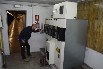 La Generalitat adjudica la modernización de las instalaciones de alta tensión del tramo subterráneo de la L1 y L2 de Metrovalencia
